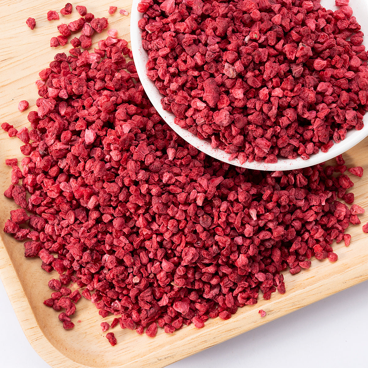 Freeze Dried Raspberry Pieces