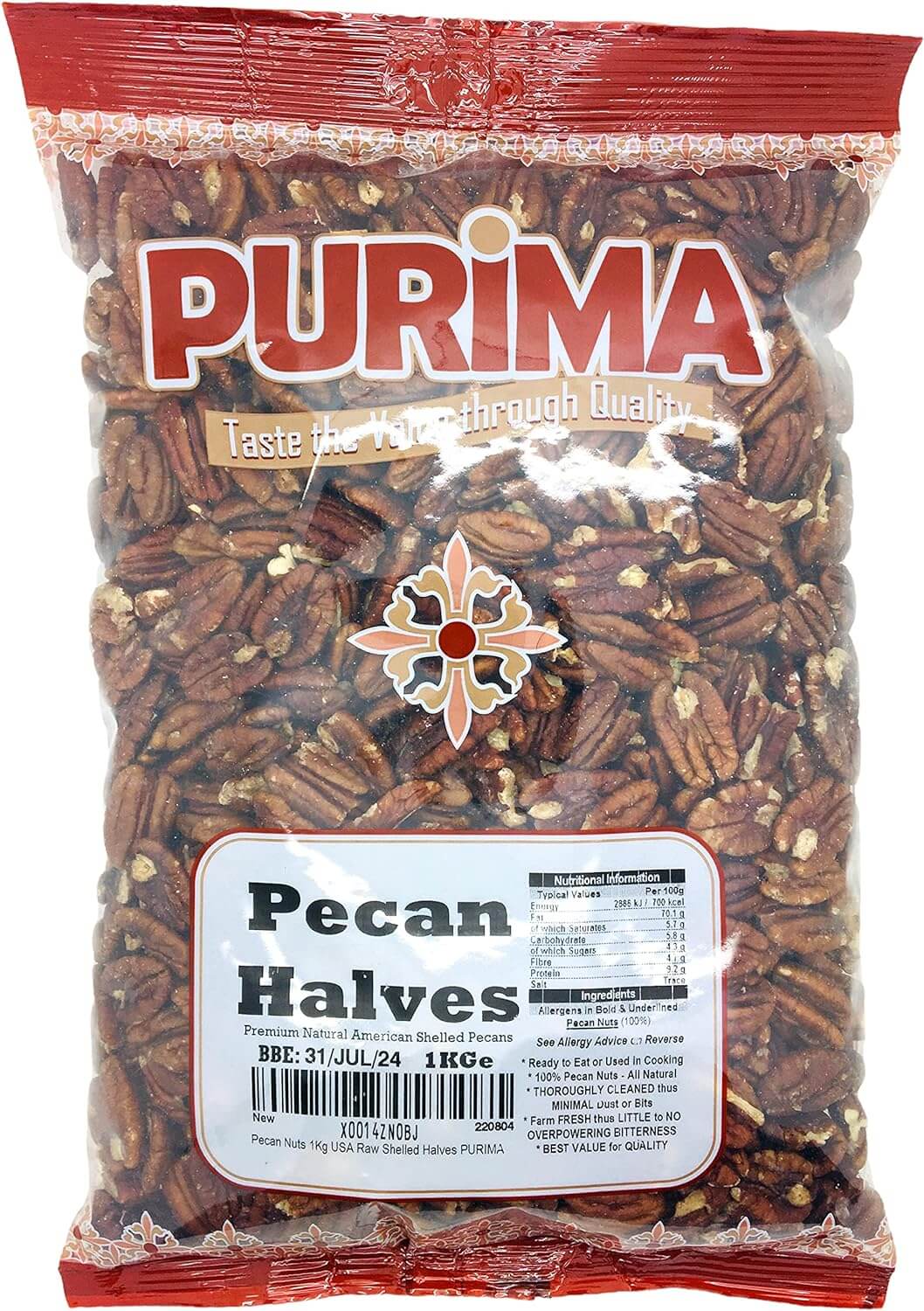 Pecan Nut Halves