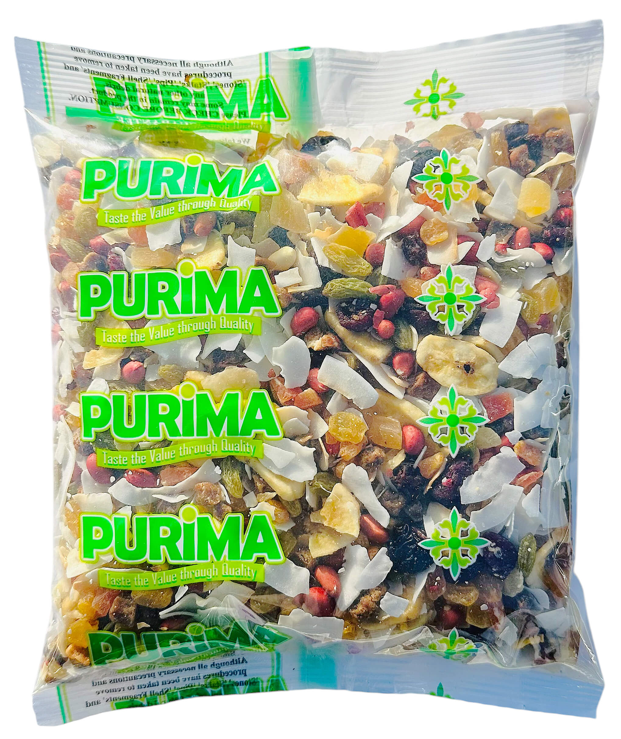 Tropical mix dried fruit mixed