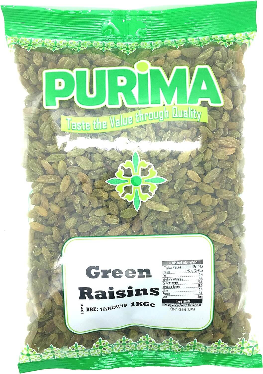 Green Raisins