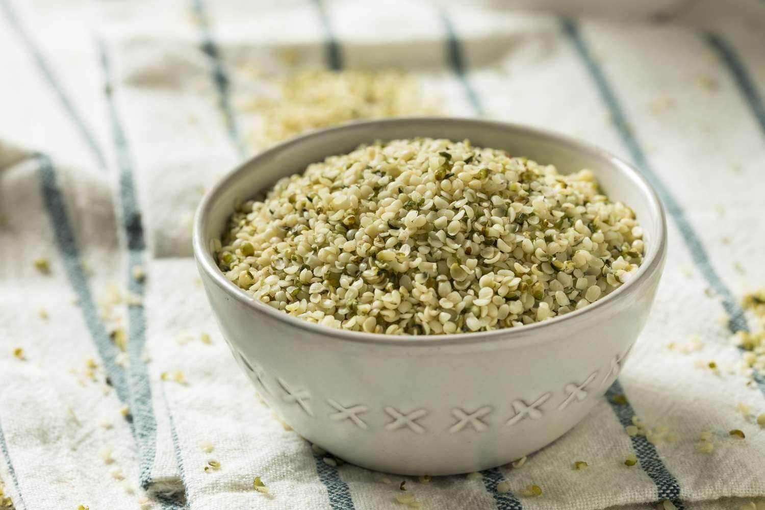 Hulled Hemp Seeds
