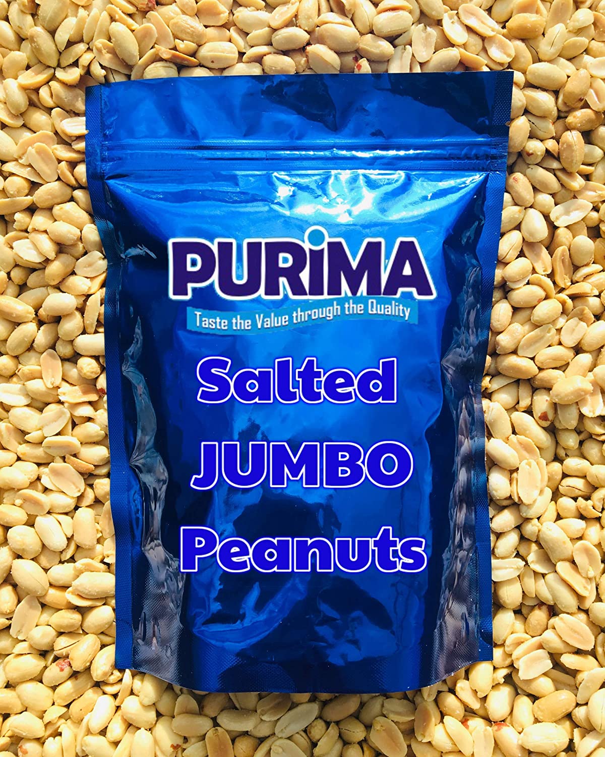 Roasted & Salted JUMBO Peanuts