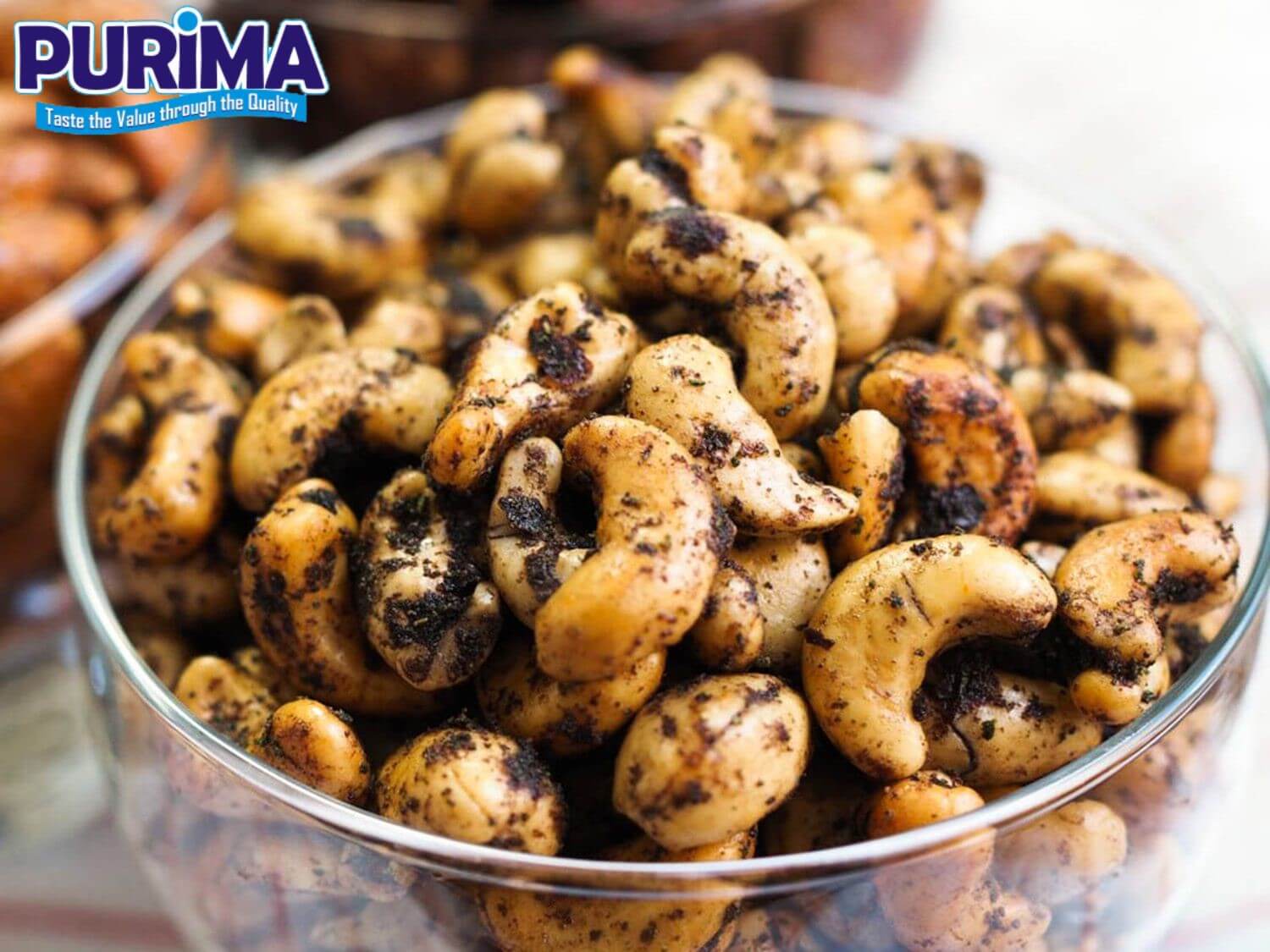 Sea Salt & Black Pepper Cashew Nuts