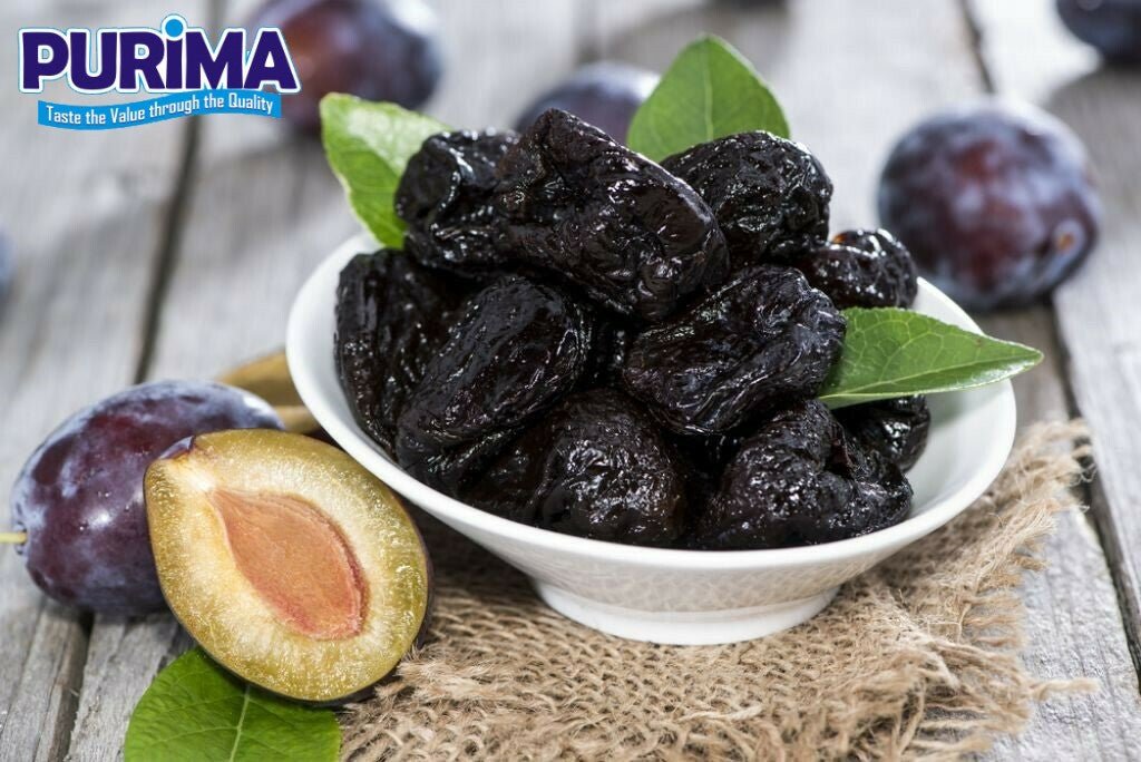 Dried Pitted Prunes