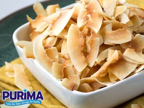 Coconut Chips / Flakes - Toasted & Unsweetened