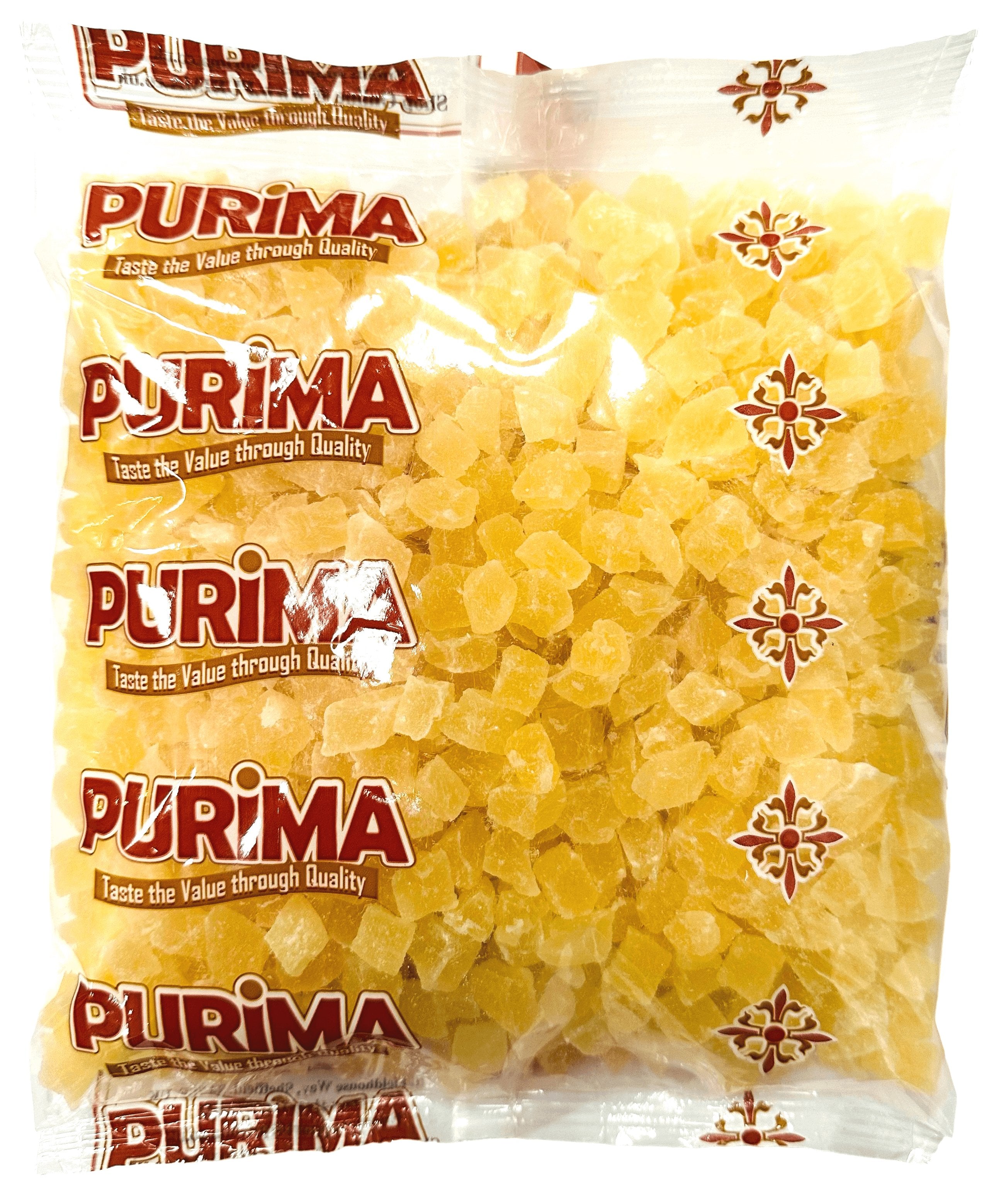 Dried Pineapple - Sweetened