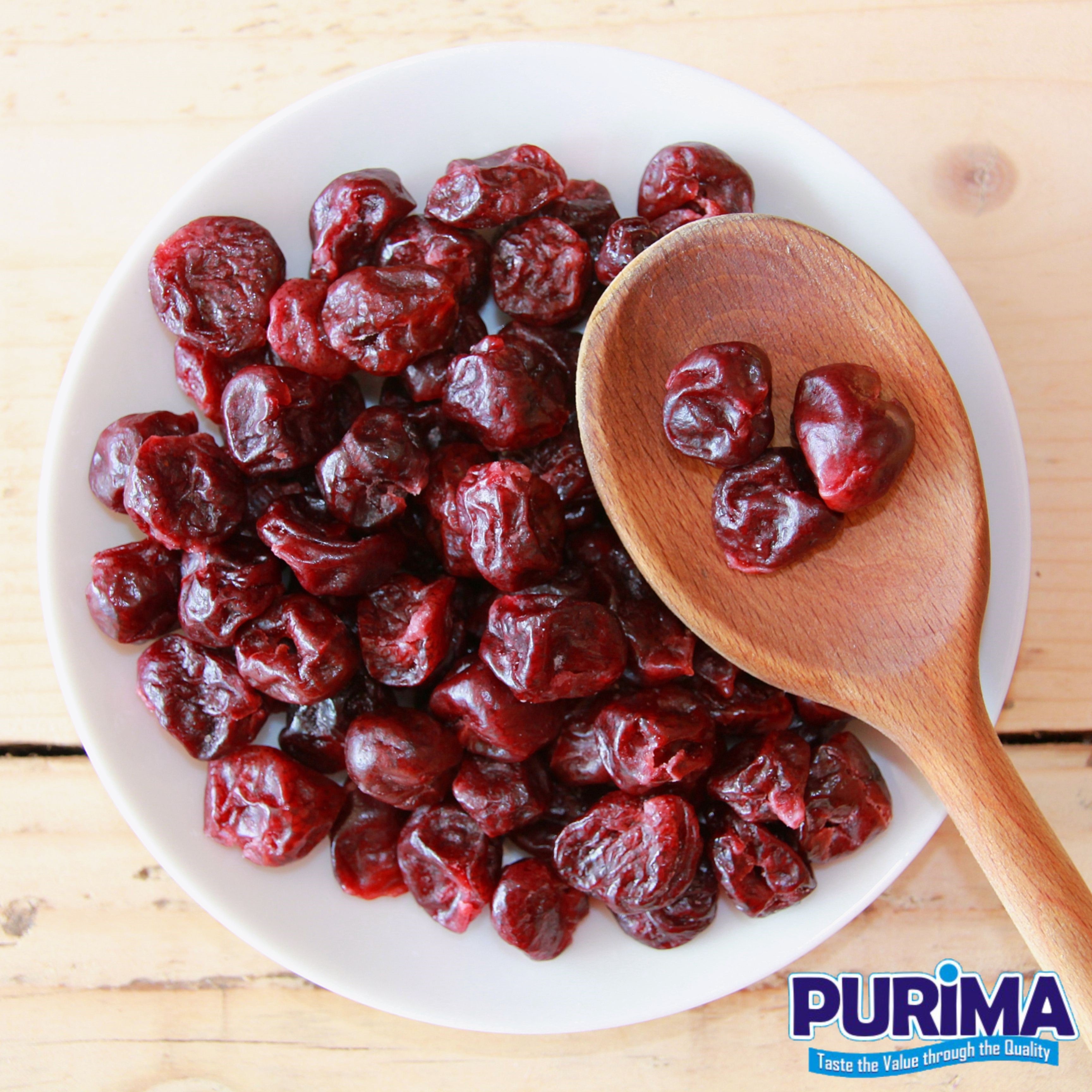 Dried Sweetened Sour Cherries