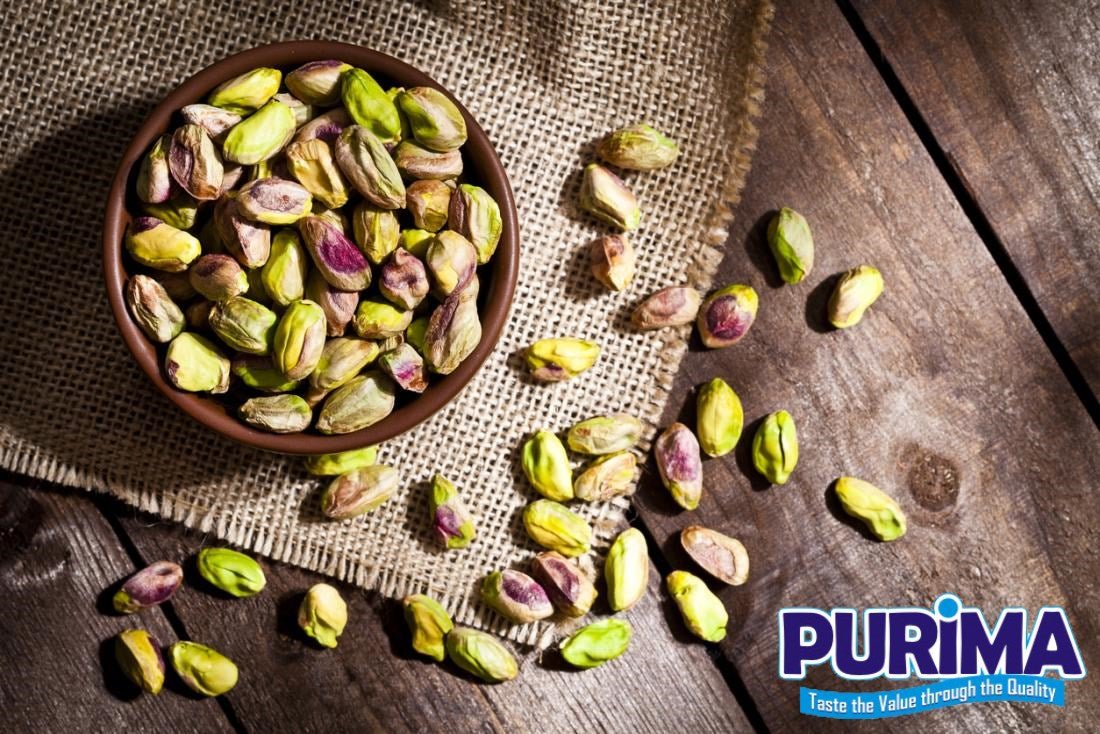 Pistachio Kernels Raw - PURIMA
