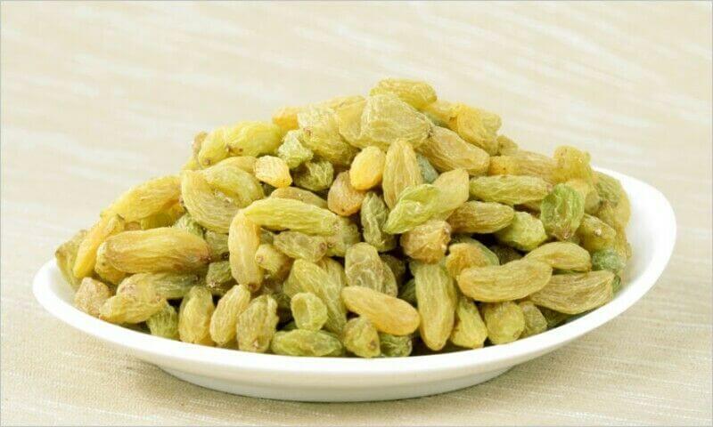 Green Raisins