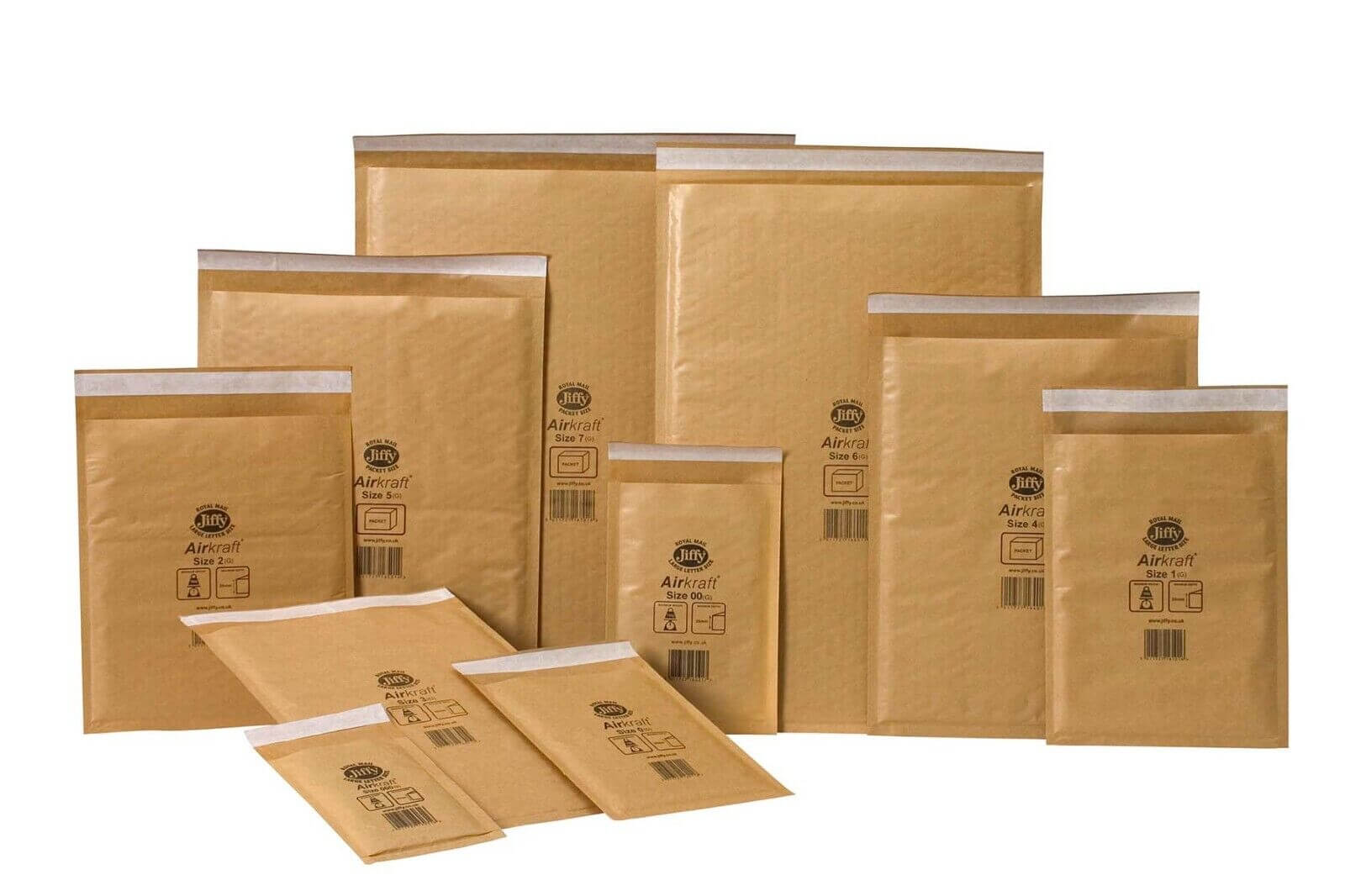 Padded Bubble Envelopes
