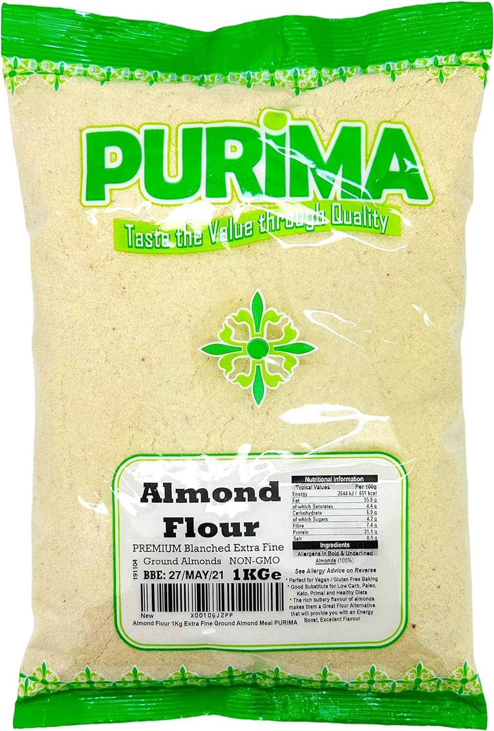 almond flour extra fine ground almond meal