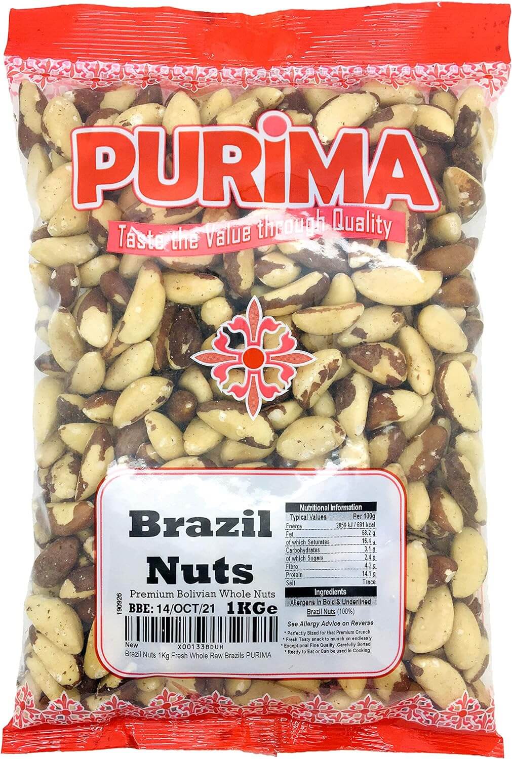 Brazil Nuts - Whole