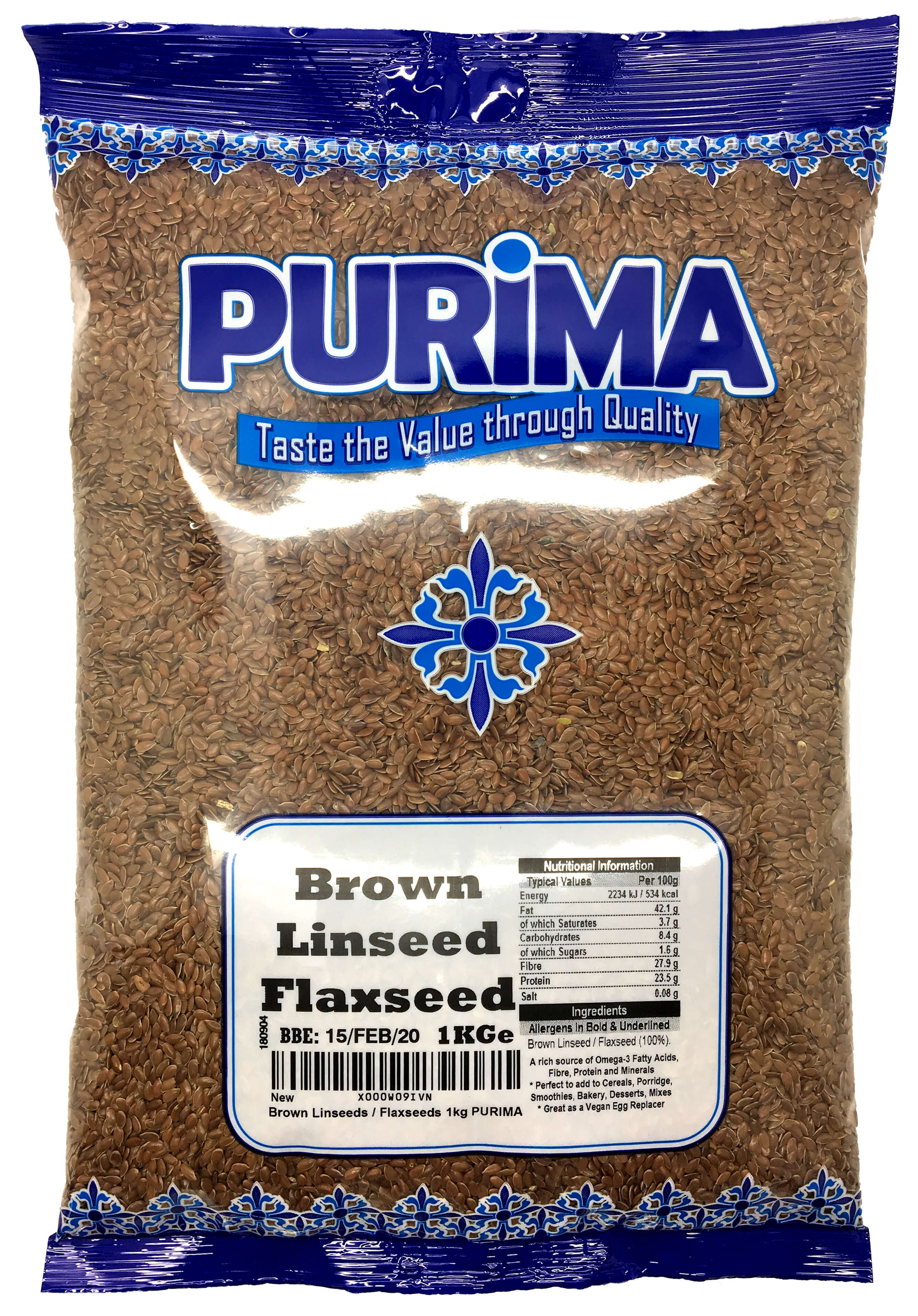 Brown Linseeds / Flaxseeds