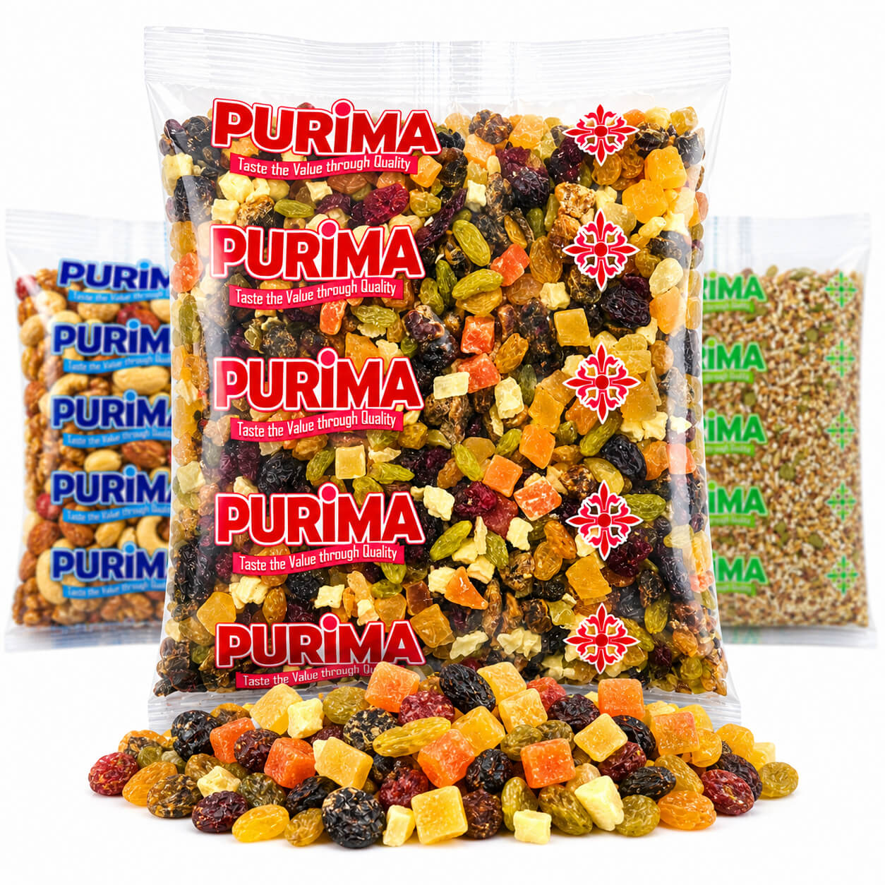 Mixed Nuts Seeds and Dried Fruit Combo Value Bundle