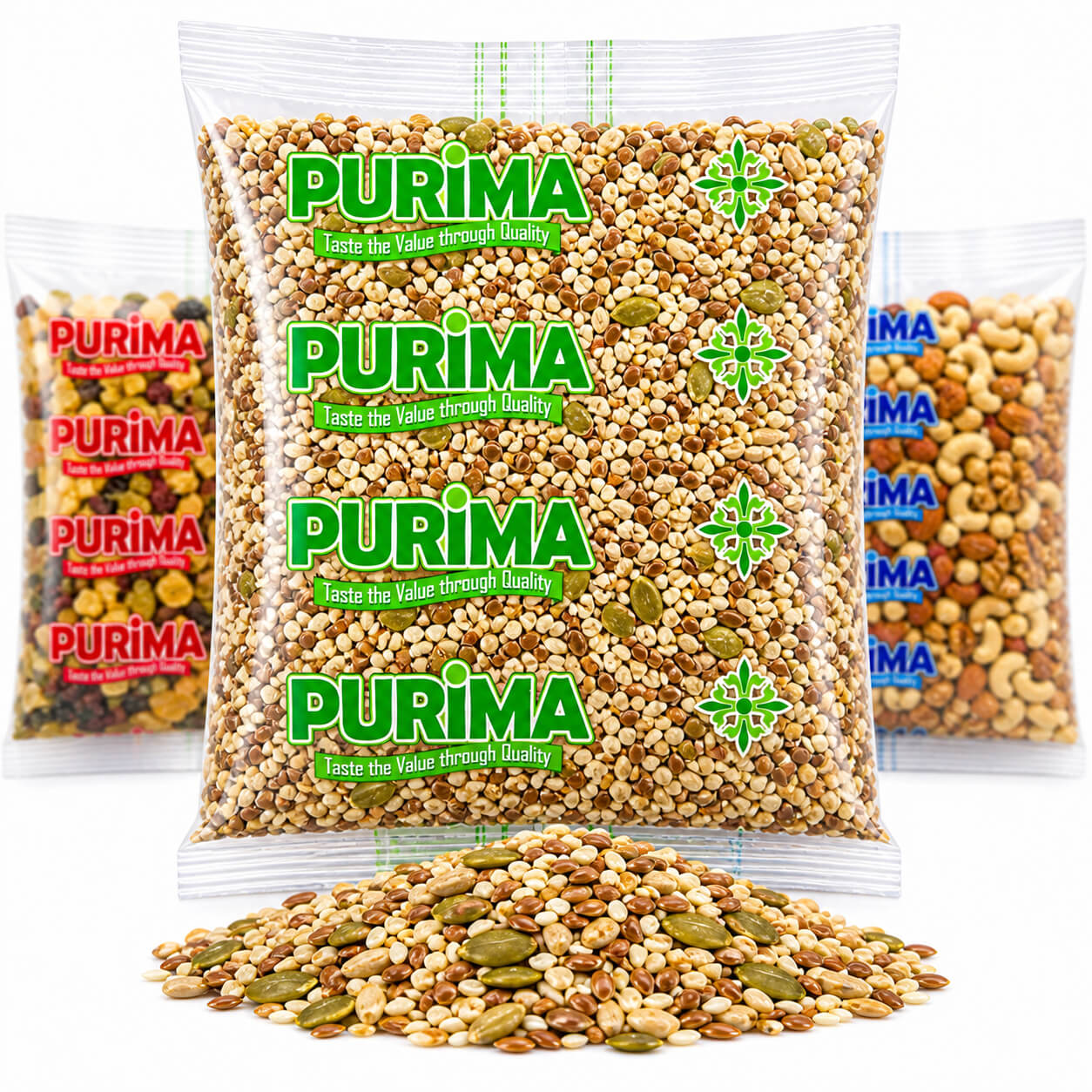 Mixed Nuts Seeds and Dried Fruit Combo Value Bundle