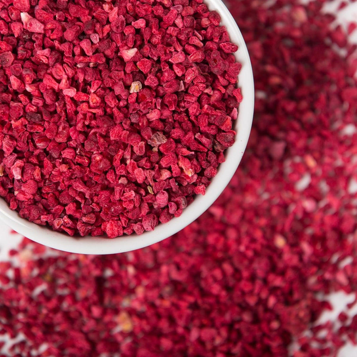 Freeze Dried Raspberry Pieces