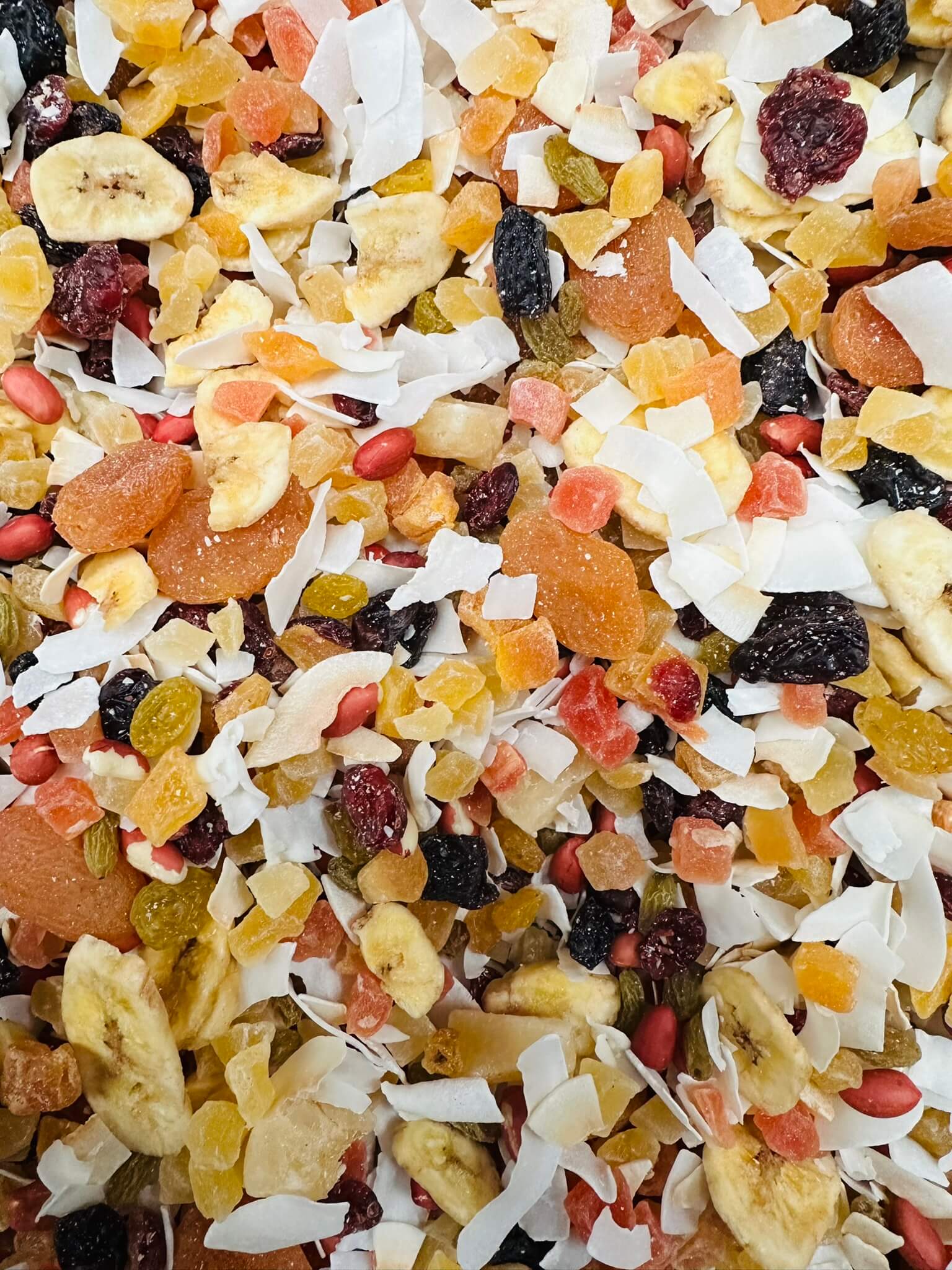 Dried Fruit & Nut Mix - Tropical Mix