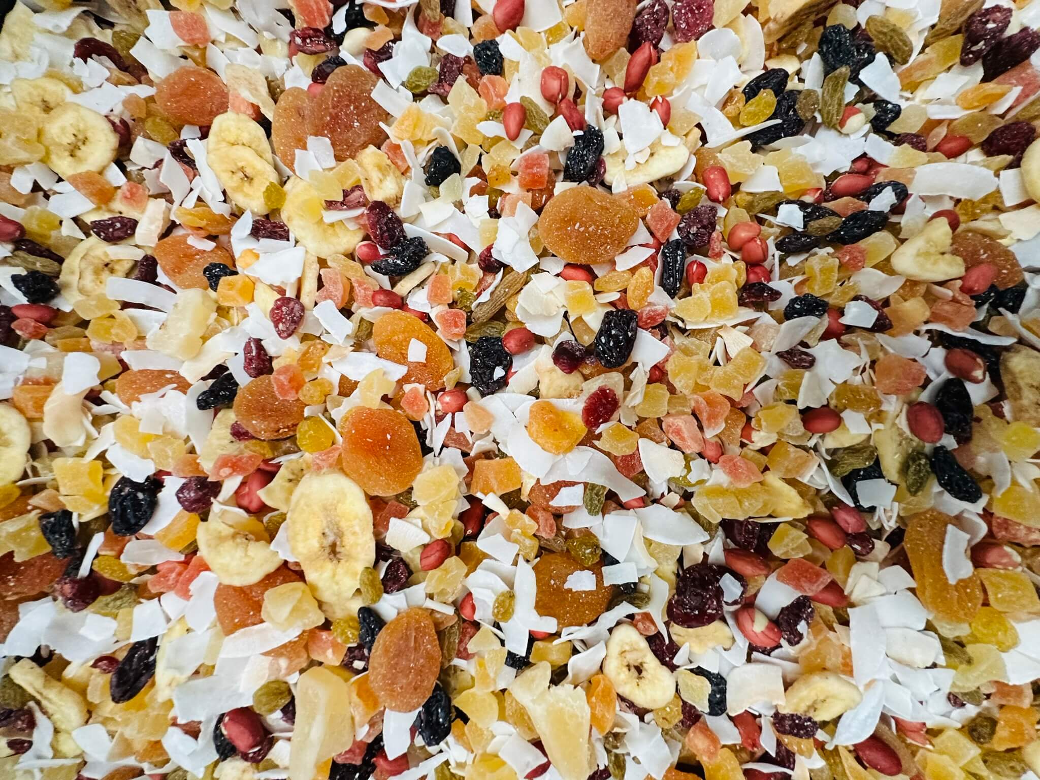 Dried Fruit & Nut Mix - Tropical Mix