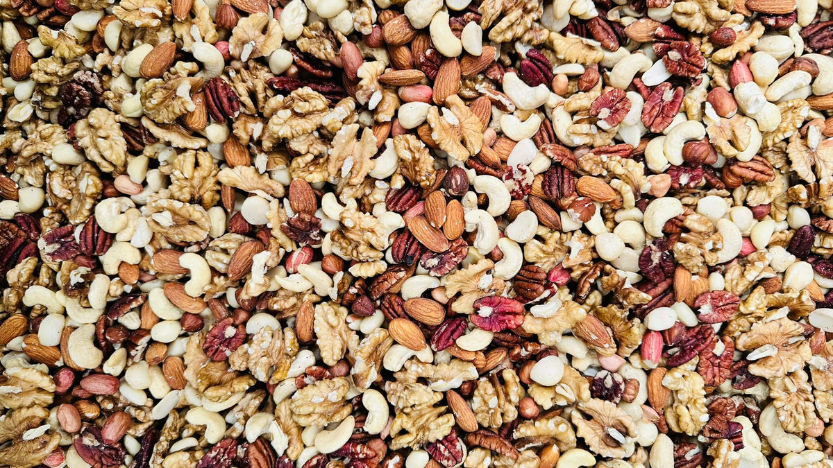 Mixed Nuts Exploding Mixed Nuts - 7 Deluxe Nut Mix Buy Online Bulk UK