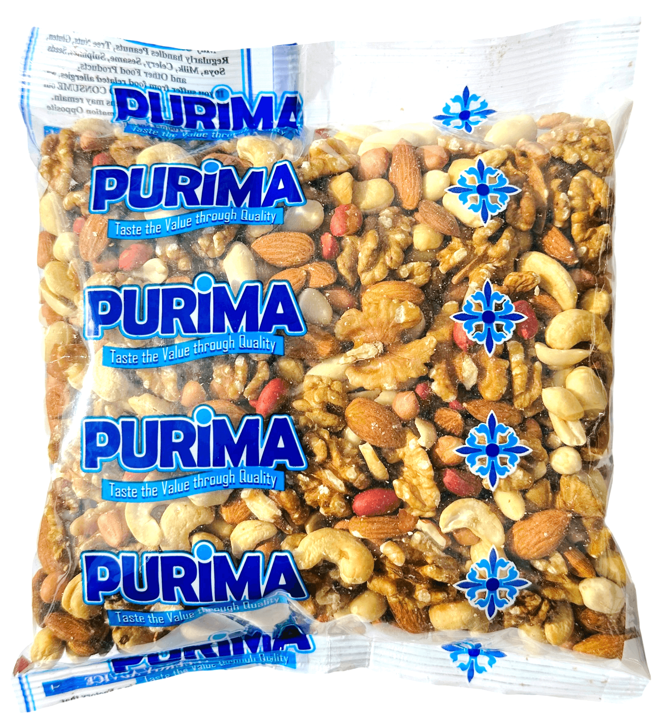 mixed nuts purima 1kg bulk wholesale uk peanuts almonds, cashews walnuts