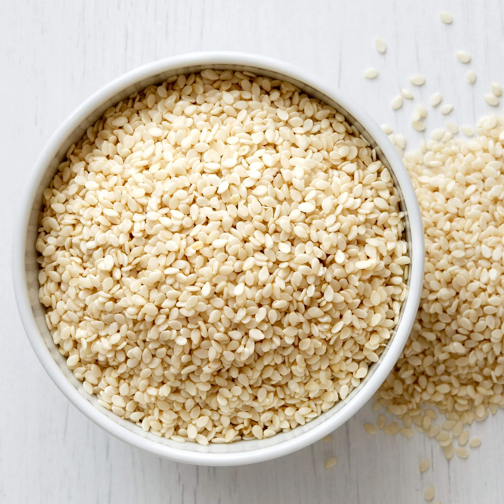 Sesame Seeds Hulled