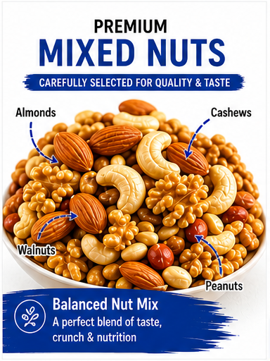 Mixed Nuts & Peanuts