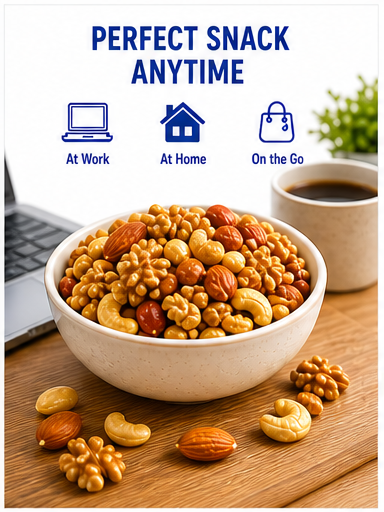 Mixed Nuts & Peanuts