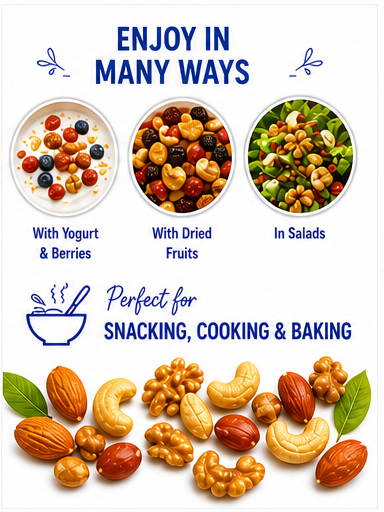 Mixed Nuts & Peanuts