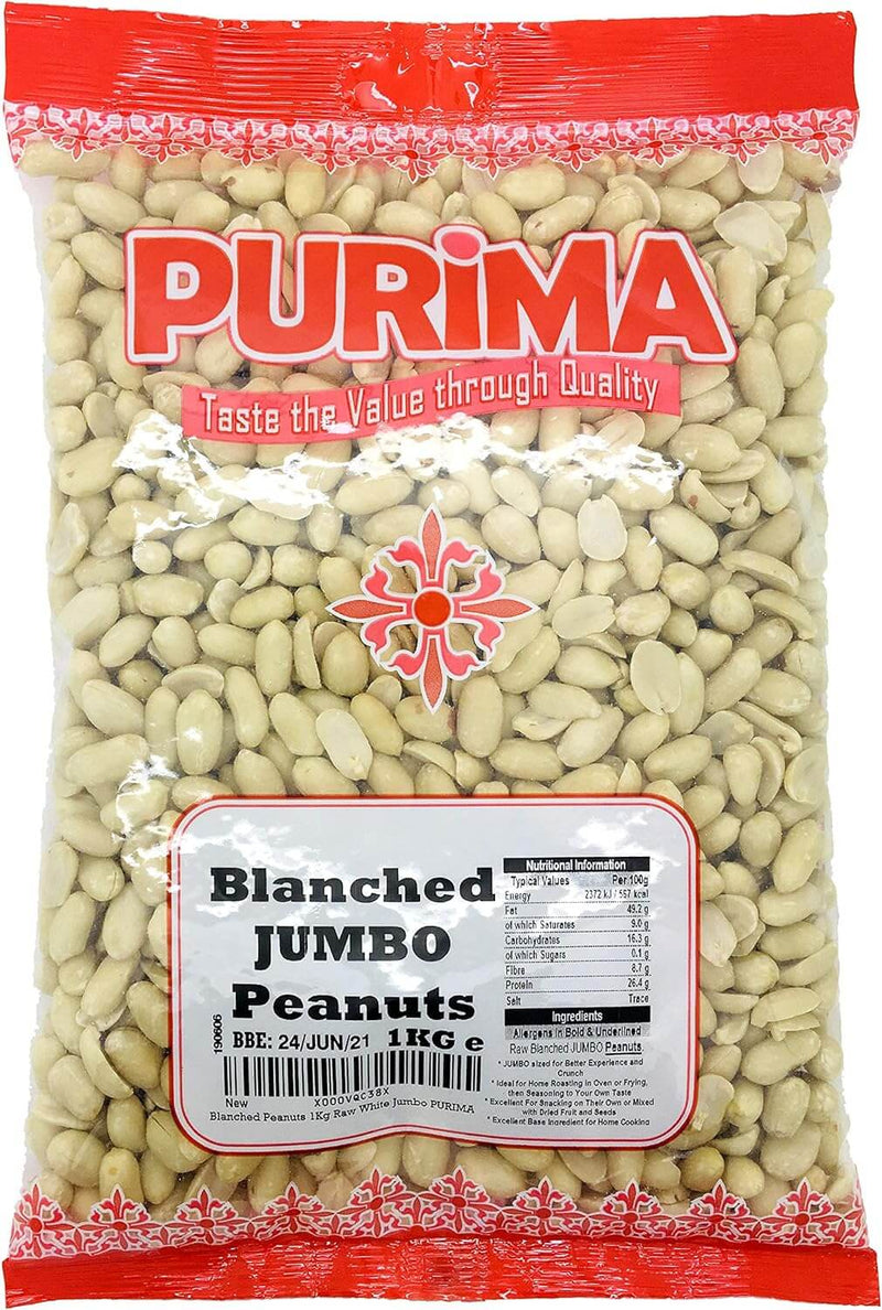 Blanched JUMBO Peanuts