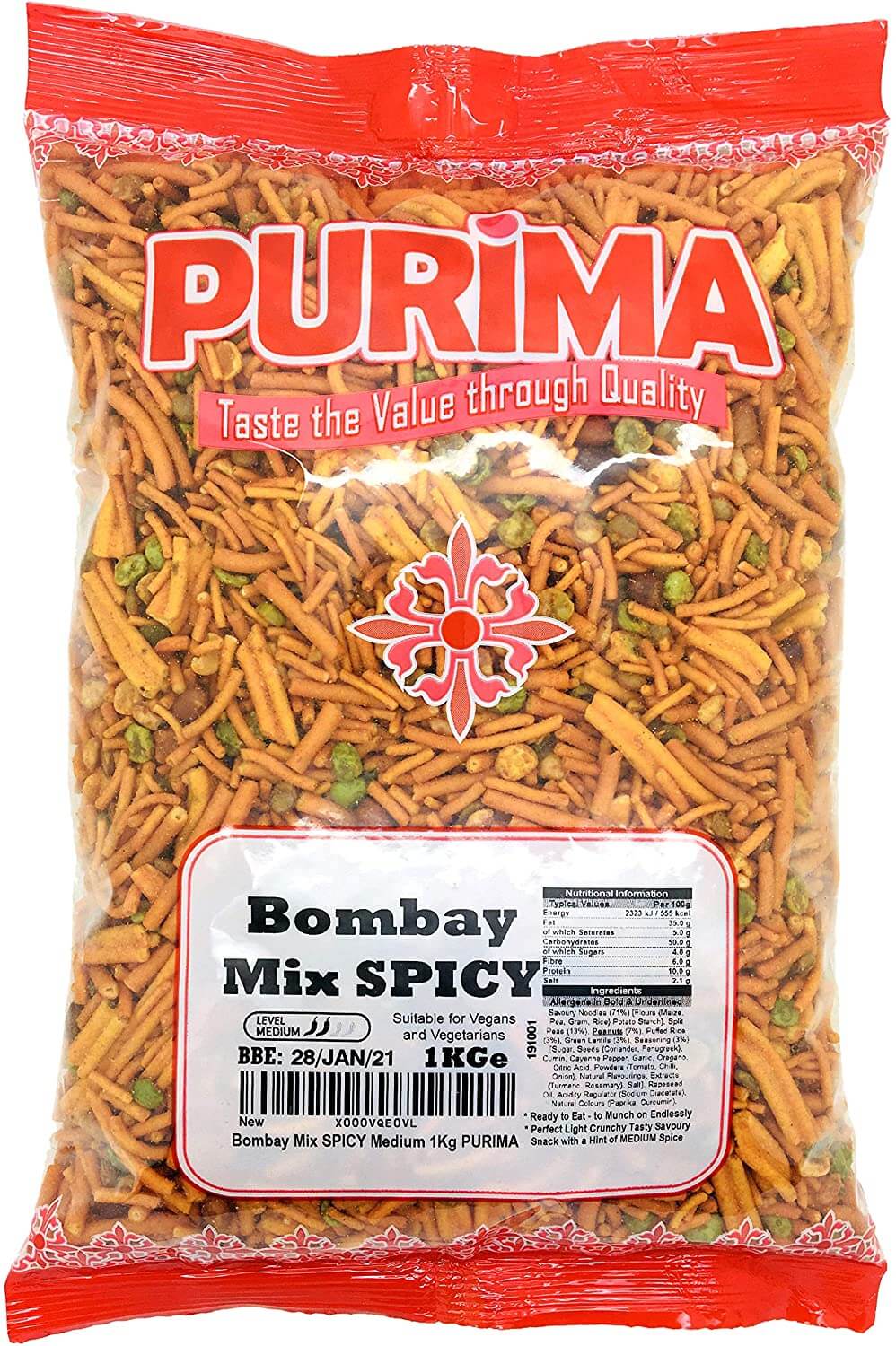 Bombay Mix Spicy purima