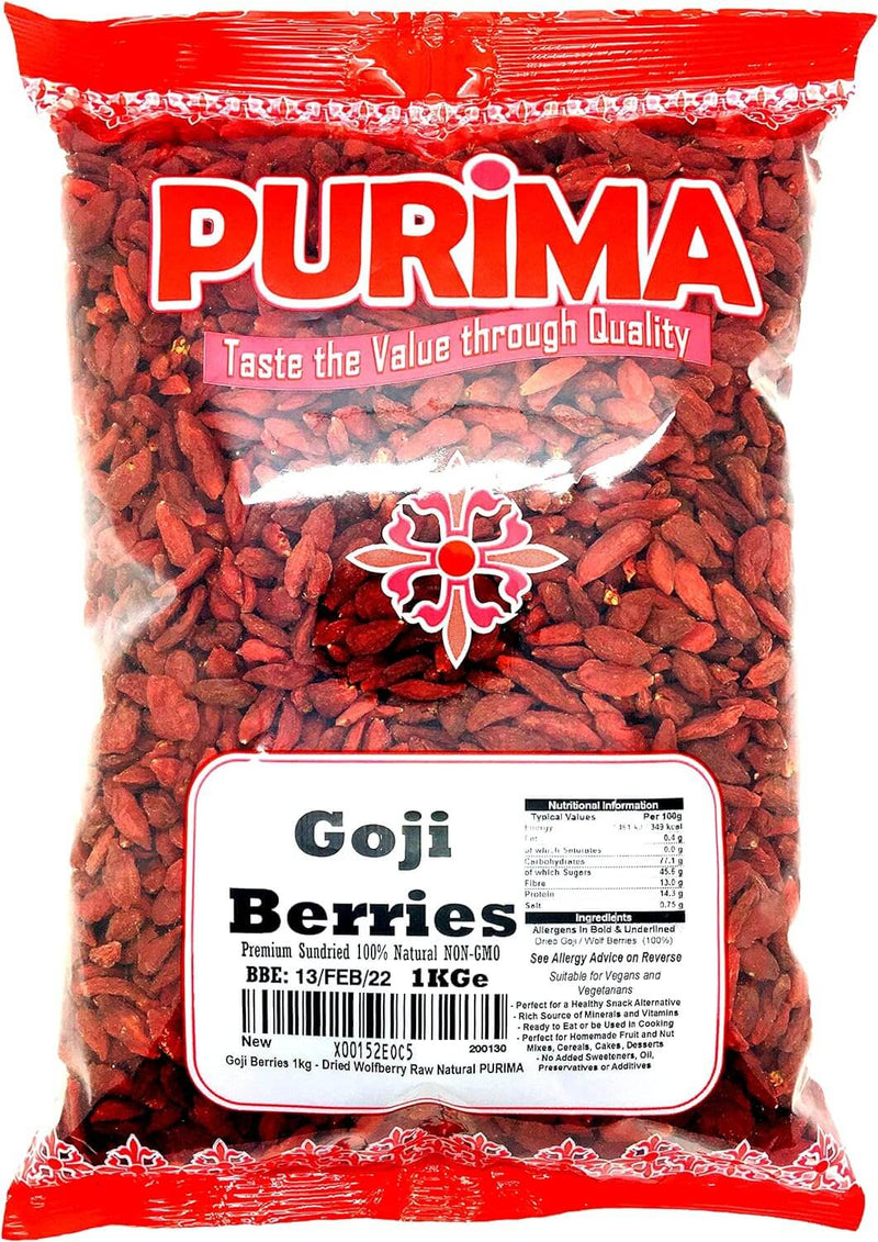 Goji Berries - Dried
