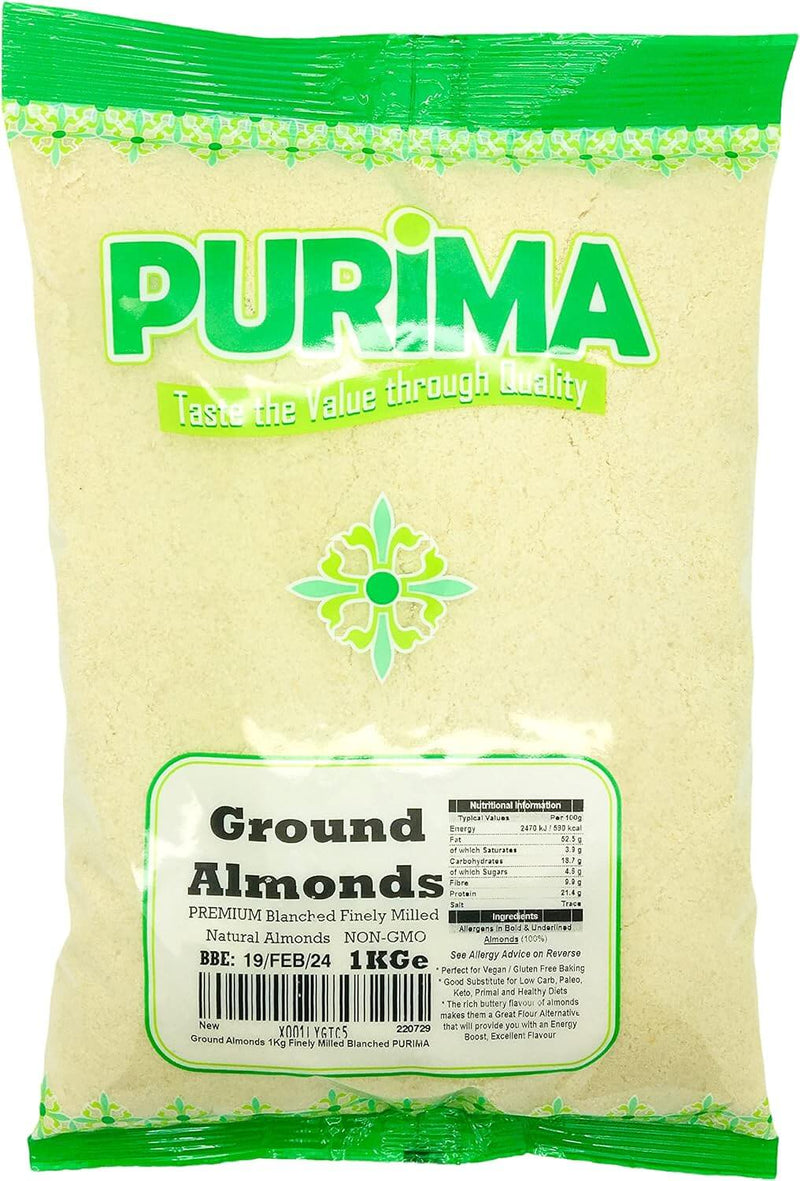 Ground Almonds - FINE Meal