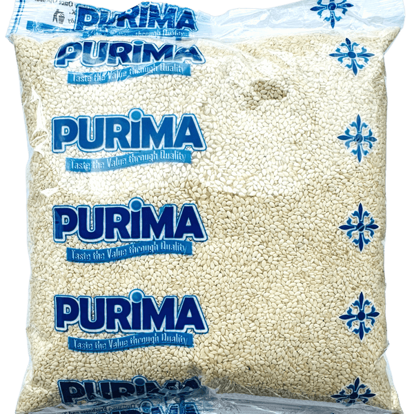 100g Natural White Sesame Seeds – Premium Hulled, All Natural, UK Free P&P