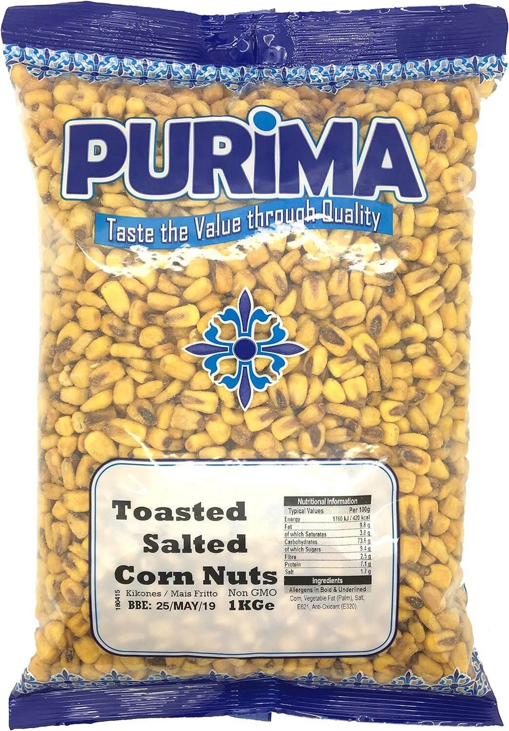 roasted and salted corn nuts purima toasted salty corn kikones mais fritto