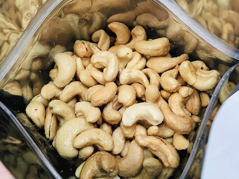 Roasted & Salted Whole Cashew Nuts
