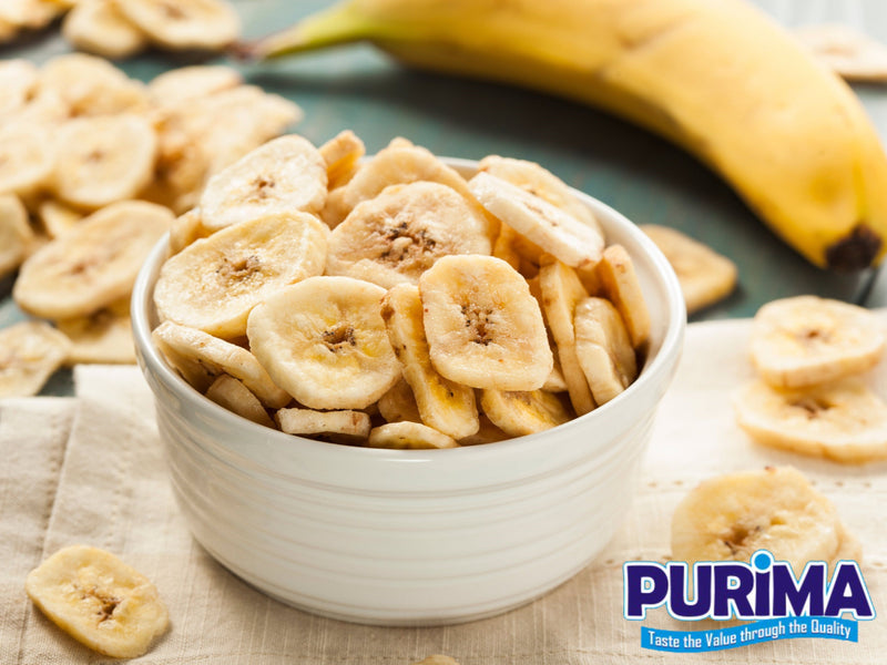 Banana Chips - Sweet