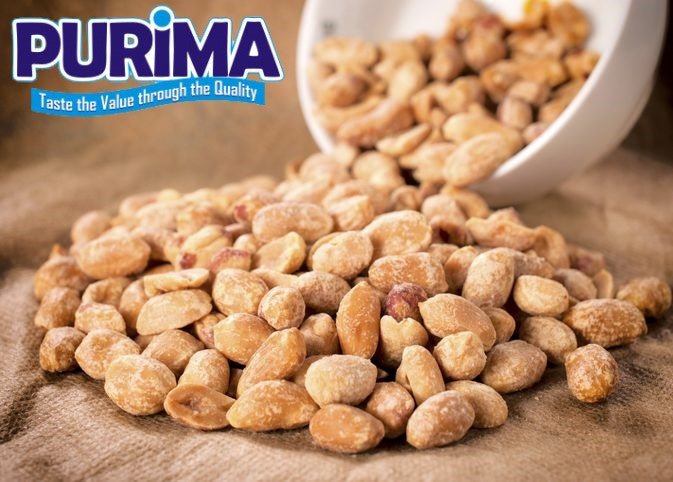 Dry Roasted Peanuts - Seasoned and Flavoured - PURIMA