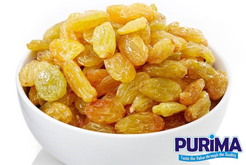 Golden raisins sultanas - purima