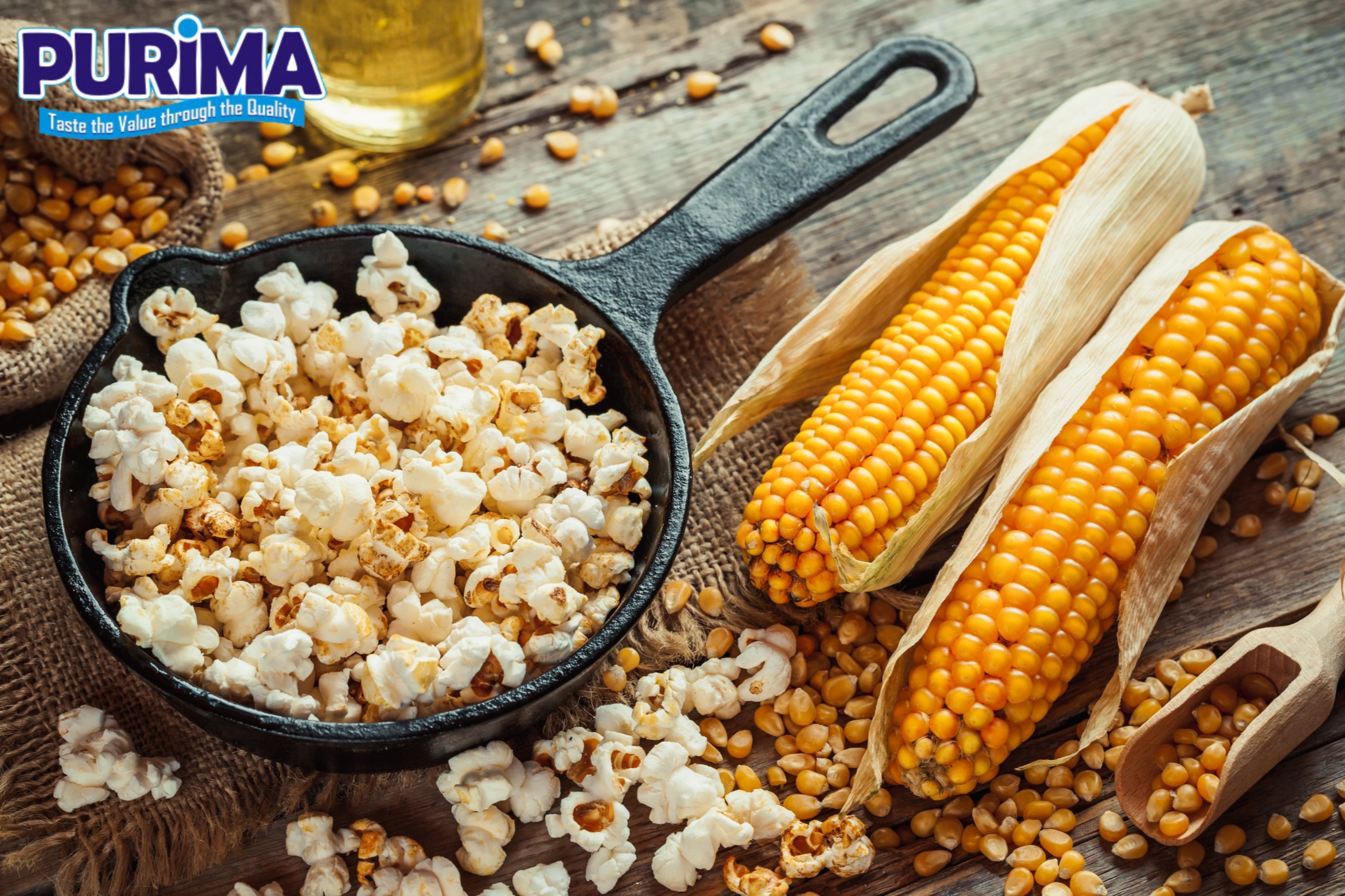 Popping Corn - Popcorn Kernels