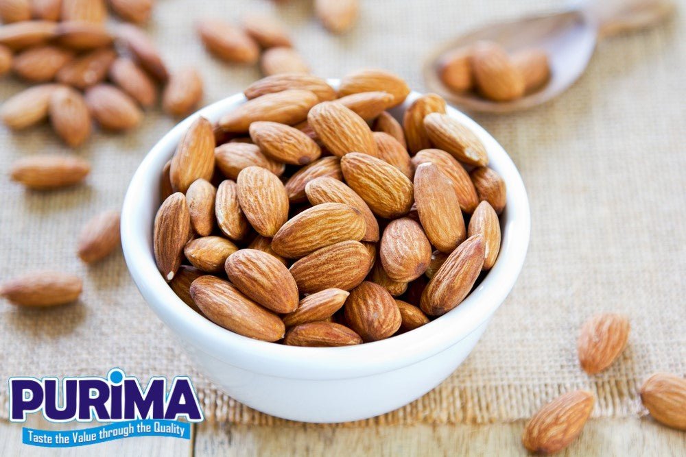 Almonds - Whole Raw Natural Nuts California Almonds Bulk - EXCLUSIVE OFFER