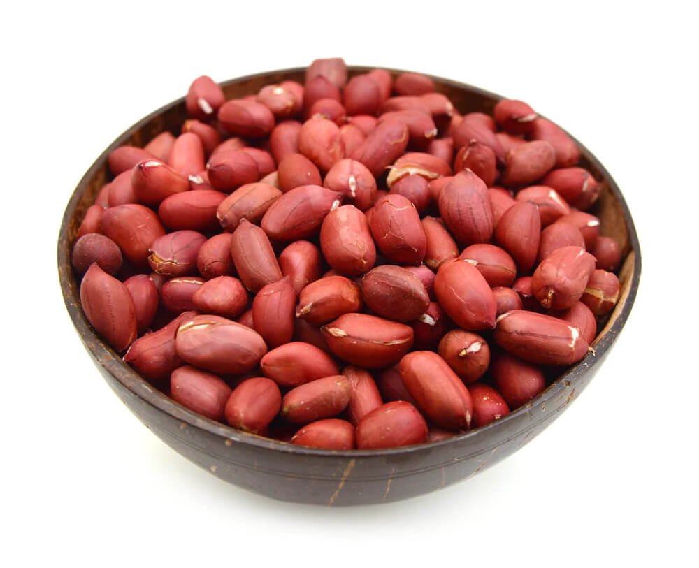 Red Skin Peanuts