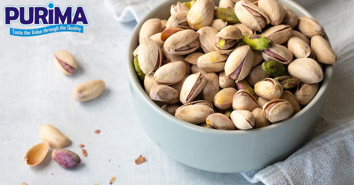 Salted Pistachios - PURIMA