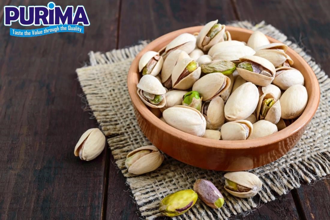Roasted and Salted Pistachios nuts - PURIMA