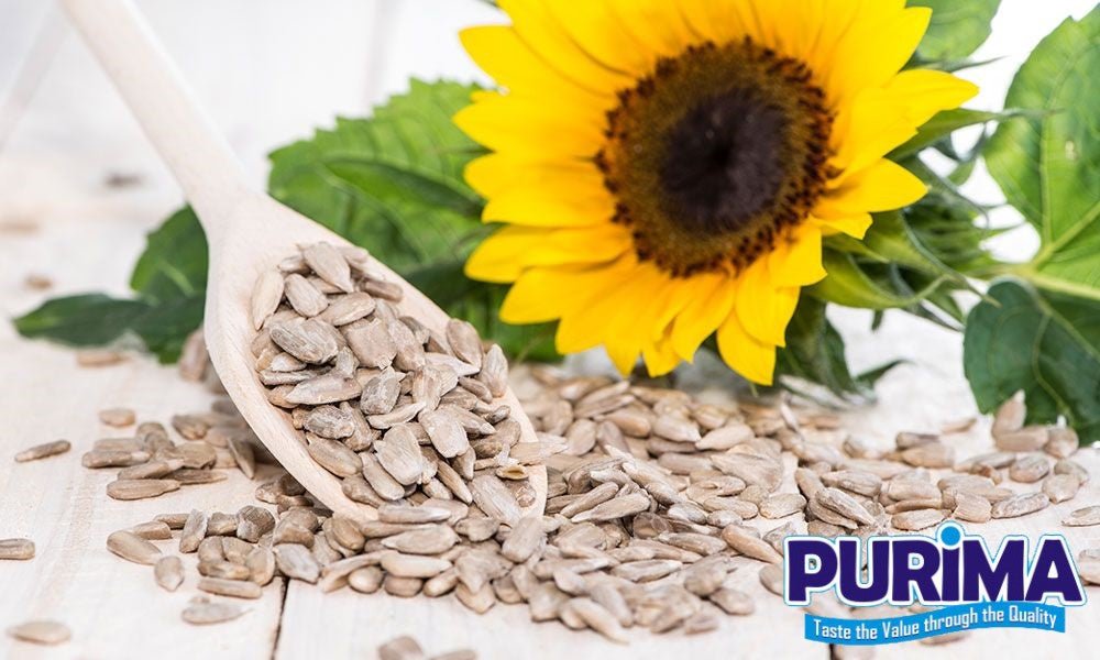 Sunflower Seed Kernels - Ready to Eat - For Human Consumption - PURIMA