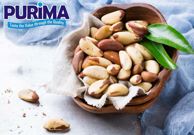 Whole Brazil nuts purima