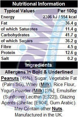 Yogurt Peanuts