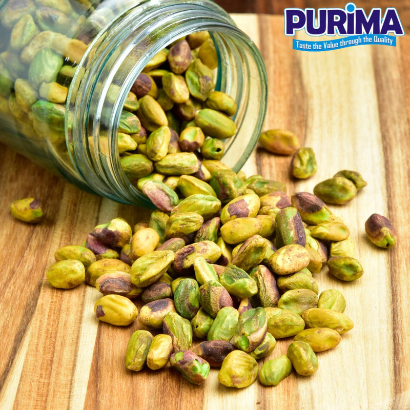 Pistachio Kernels Raw - PURIMA