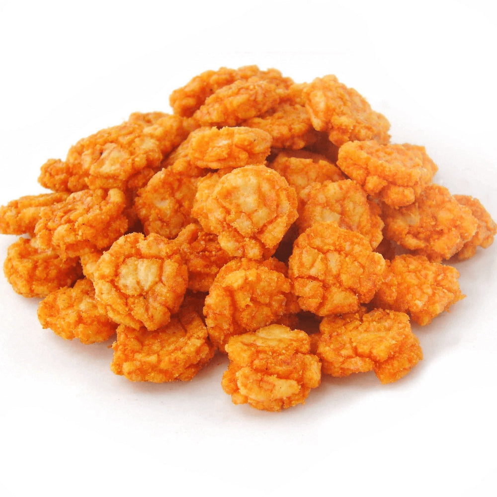 Round Chili Rice Rackers Buy Chilli Rice Crackers Online UK Bulk 1kg 5kg Thai Sweet Spicy Snack