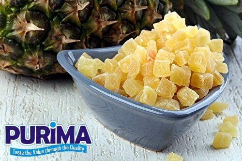 Dried Pineapple - Sweetened LARGE Chunks / Tidbits