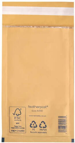 featherpost A000 bubble lined padded mailer mailing bubble envelopes A/000 AOOO A/OOO LARGE LETTER ROYAL MAIL